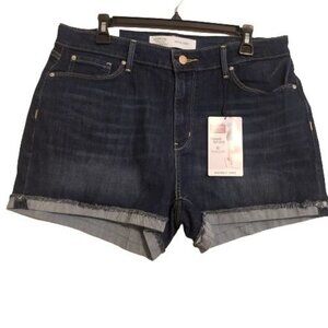Levi's Strauss High Rise Shorts size 14 W32 NWT